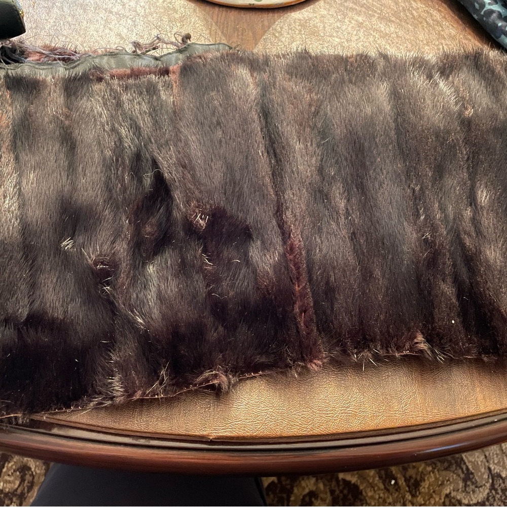 Beautiful Vintage dark mink skin piece